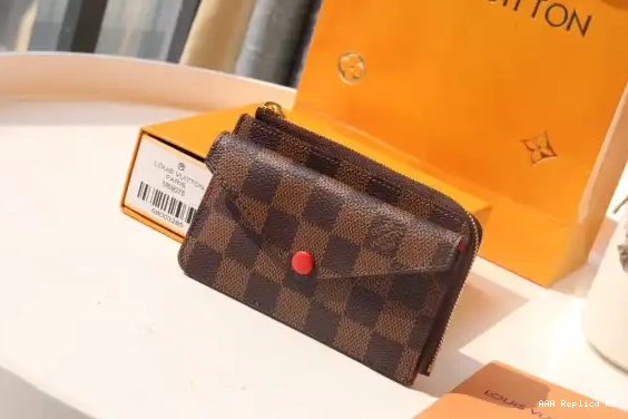 Aaa replica ru VUITTON CARD LOUIS VERSO RECTO HOLDER 0703